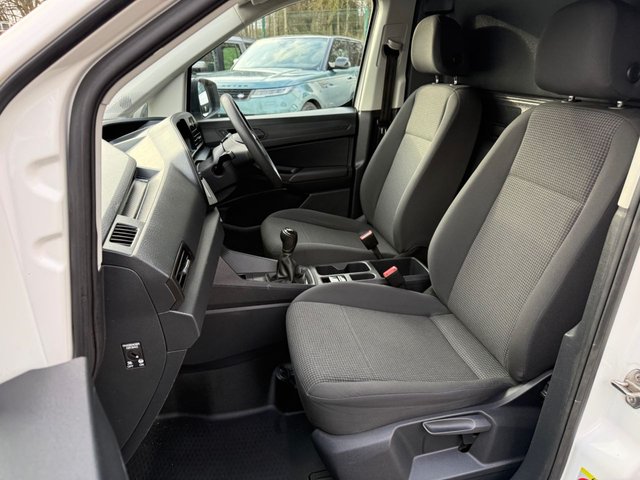 2022 VOLKSWAGEN CADDY 2.0 TDI C20 Commerce Panel Van 5dr Diesel Manual SWB Euro 6 (s/s) (102 ps) - Photo 12