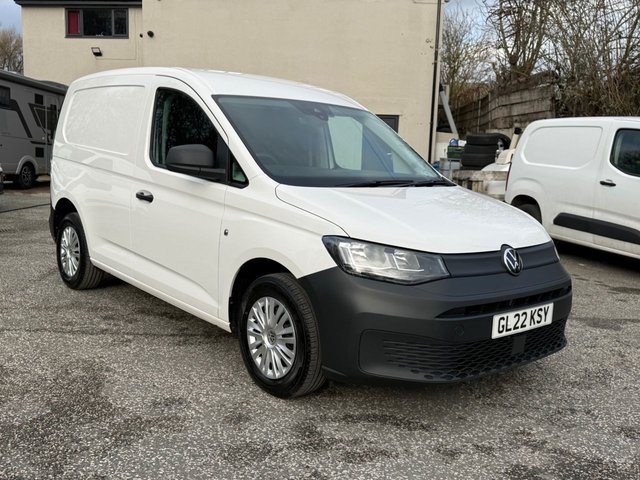 2022 VOLKSWAGEN CADDY 2.0 TDI C20 Commerce Panel Van 5dr Diesel Manual SWB Euro 6 (s/s) (102 ps)