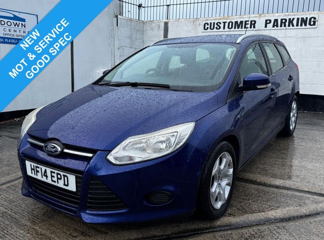 2019 FOCUS 1.6 TDCI EDGE ESTATE 5DR DIESEL MANUAL EURO 5 S S 95... photo