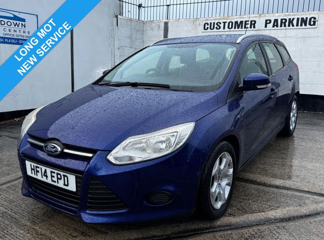 2019 FOCUS 1.6 TDCI EDGE ESTATE 5DR DIESEL MANUAL EURO 5 S S 95... photo
