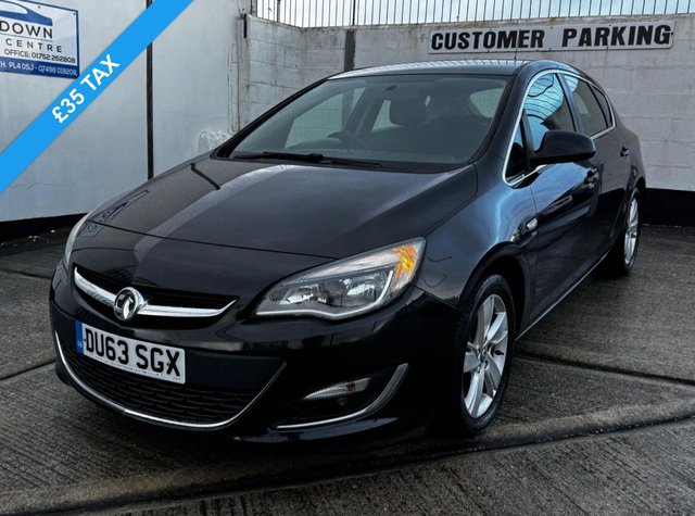 2013 ASTRA 2.0 CDTI ECOFLEX SRI HATCHBACK 5DR DIESEL MANUAL EURO 5 S S... photo