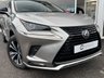 USED 2020 20 LEXUS NX 2.5 300h GPF SUV 5dr Petrol Hybrid E-CVT 4WD Euro 6 (s/s) (197 ps) FULL SERVICE HISTORY