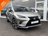 USED 2020 20 LEXUS NX 2.5 300h GPF SUV 5dr Petrol Hybrid E-CVT 4WD Euro 6 (s/s) (197 ps) FULL SERVICE HISTORY