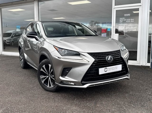 2020 20 Lexus Nx 2.5 300h GPF SUV 5dr Petrol Hybrid E-CVT 4WD Euro 6 (s/s) (197 ps)