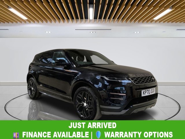 2020 Land Rover Range Rover Evoque
