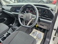 USED 2022 22 VOLKSWAGEN CADDY White 2.0 TDI Euro 6 panel van, 67,800 miles, ULEZ compliant, 6-speed manual, A/C, Bluetooth, Cruise, Rear sensors. Final price plus VAT @ 20%! This 2022 Volkswagen Caddy Commerce SWB presents an exceptional ownership proposition, having had only one owner from new. This practical 2.0 TDI C20 Commerce van is a Euro 6 compliant model, ensuring efficient operation. It comes with a full service history, with the last service completed at 57247 miles on 2025-01-09. For your peace of mind, a 12 month MOT will be provided upon purchase, and the vehicle is covered by a 3 month warranty. Notable features include separate daytime running lights