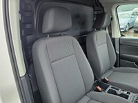 USED 2022 22 VOLKSWAGEN CADDY White 2.0 TDI Euro 6 panel van, 67,800 miles, ULEZ compliant, 6-speed manual, A/C, Bluetooth, Cruise, Rear sensors. Final price plus VAT @ 20%! This 2022 Volkswagen Caddy Commerce SWB presents an exceptional ownership proposition, having had only one owner from new. This practical 2.0 TDI C20 Commerce van is a Euro 6 compliant model, ensuring efficient operation. It comes with a full service history, with the last service completed at 57247 miles on 2025-01-09. For your peace of mind, a 12 month MOT will be provided upon purchase, and the vehicle is covered by a 3 month warranty. Notable features include separate daytime running lights