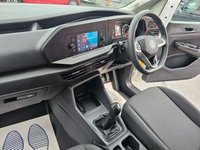 USED 2022 22 VOLKSWAGEN CADDY White 2.0 TDI Euro 6 panel van, 67,800 miles, ULEZ compliant, 6-speed manual, A/C, Bluetooth, Cruise, Rear sensors. Final price plus VAT @ 20%! This 2022 Volkswagen Caddy Commerce SWB presents an exceptional ownership proposition, having had only one owner from new. This practical 2.0 TDI C20 Commerce van is a Euro 6 compliant model, ensuring efficient operation. It comes with a full service history, with the last service completed at 57247 miles on 2025-01-09. For your peace of mind, a 12 month MOT will be provided upon purchase, and the vehicle is covered by a 3 month warranty. Notable features include separate daytime running lights