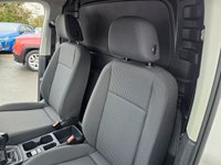 USED 2022 22 VOLKSWAGEN CADDY White 2.0 TDI Euro 6 panel van, 67,800 miles, ULEZ compliant, 6-speed manual, A/C, Bluetooth, Cruise, Rear sensors. Final price plus VAT @ 20%! This 2022 Volkswagen Caddy Commerce SWB presents an exceptional ownership proposition, having had only one owner from new. This practical 2.0 TDI C20 Commerce van is a Euro 6 compliant model, ensuring efficient operation. It comes with a full service history, with the last service completed at 57247 miles on 2025-01-09. For your peace of mind, a 12 month MOT will be provided upon purchase, and the vehicle is covered by a 3 month warranty. Notable features include separate daytime running lights