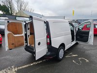 USED 2022 22 VOLKSWAGEN CADDY White 2.0 TDI Euro 6 panel van, 67,800 miles, ULEZ compliant, 6-speed manual, A/C, Bluetooth, Cruise, Rear sensors. Final price plus VAT @ 20%! This 2022 Volkswagen Caddy Commerce SWB presents an exceptional ownership proposition, having had only one owner from new. This practical 2.0 TDI C20 Commerce van is a Euro 6 compliant model, ensuring efficient operation. It comes with a full service history, with the last service completed at 57247 miles on 2025-01-09. For your peace of mind, a 12 month MOT will be provided upon purchase, and the vehicle is covered by a 3 month warranty. Notable features include separate daytime running lights
