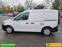 USED 2022 22 VOLKSWAGEN CADDY White 2.0 TDI Euro 6 panel van, 67,800 miles, ULEZ compliant, 6-speed manual, A/C, Bluetooth, Cruise, Rear sensors. Final price plus VAT @ 20%! This 2022 Volkswagen Caddy Commerce SWB presents an exceptional ownership proposition, having had only one owner from new. This practical 2.0 TDI C20 Commerce van is a Euro 6 compliant model, ensuring efficient operation. It comes with a full service history, with the last service completed at 57247 miles on 2025-01-09. For your peace of mind, a 12 month MOT will be provided upon purchase, and the vehicle is covered by a 3 month warranty. Notable features include separate daytime running lights