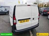 USED 2022 22 VOLKSWAGEN CADDY White 2.0 TDI Euro 6 panel van, 67,800 miles, ULEZ compliant, 6-speed manual, A/C, Bluetooth, Cruise, Rear sensors. Final price plus VAT @ 20%! This 2022 Volkswagen Caddy Commerce SWB presents an exceptional ownership proposition, having had only one owner from new. This practical 2.0 TDI C20 Commerce van is a Euro 6 compliant model, ensuring efficient operation. It comes with a full service history, with the last service completed at 57247 miles on 2025-01-09. For your peace of mind, a 12 month MOT will be provided upon purchase, and the vehicle is covered by a 3 month warranty. Notable features include separate daytime running lights