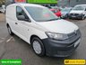 USED 2022 22 VOLKSWAGEN CADDY White 2.0 TDI Euro 6 panel van, 67,800 miles, ULEZ compliant, 6-speed manual, A/C, Bluetooth, Cruise, Rear sensors. Final price plus VAT @ 20%! This 2022 Volkswagen Caddy Commerce SWB presents an exceptional ownership proposition, having had only one owner from new. This practical 2.0 TDI C20 Commerce van is a Euro 6 compliant model, ensuring efficient operation. It comes with a full service history, with the last service completed at 57247 miles on 2025-01-09. For your peace of mind, a 12 month MOT will be provided upon purchase, and the vehicle is covered by a 3 month warranty. Notable features include separate daytime running lights