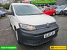 USED 2022 22 VOLKSWAGEN CADDY White 2.0 TDI Euro 6 panel van, 67,800 miles, ULEZ compliant, 6-speed manual, A/C, Bluetooth, Cruise, Rear sensors. Final price plus VAT @ 20%! This 2022 Volkswagen Caddy Commerce SWB presents an exceptional ownership proposition, having had only one owner from new. This practical 2.0 TDI C20 Commerce van is a Euro 6 compliant model, ensuring efficient operation. It comes with a full service history, with the last service completed at 57247 miles on 2025-01-09. For your peace of mind, a 12 month MOT will be provided upon purchase, and the vehicle is covered by a 3 month warranty. Notable features include separate daytime running lights