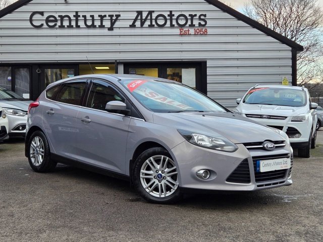 2013 13 Ford Focus 1.6T EcoBoost Titanium Hatchback 5dr Petrol Manual Euro 5 (s/s) (150 ps)