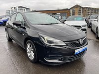 USED 2020 20 VAUXHALL ASTRA 1.5 Turbo D Business Edition Nav Hatchback 5dr Diesel Manual Euro 6 (s/s) (105 ps) ONLY 79908 GENUINE MILES 65MPG