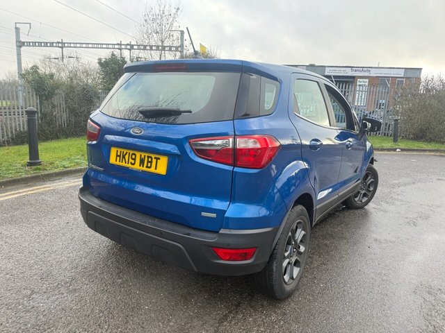 2019 Ford Ecosport 1L Zetec 5dr - Photo 3