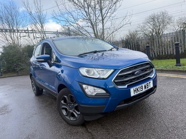 2019 Ford Ecosport 1L Zetec 5dr - Photo 4