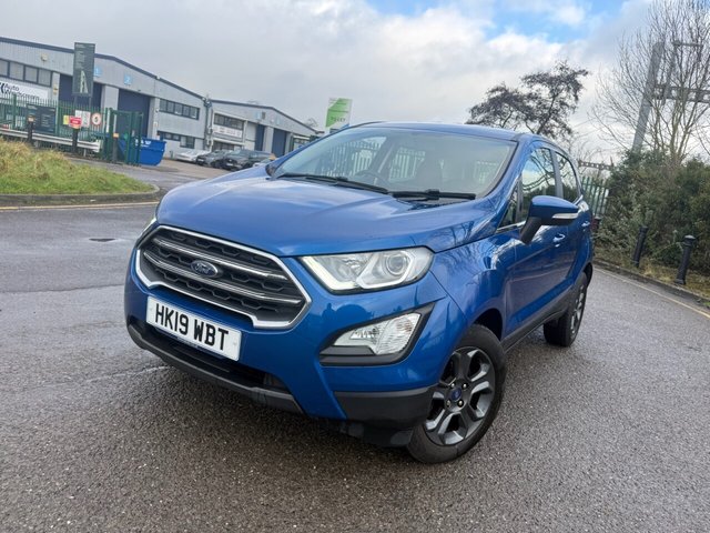 2019 Ford Ecosport 1.0T EcoBoost GPF Zetec SUV 5dr Petrol Auto Euro 6 (s/s) (125 ps) photo