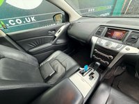 USED 2010 NISSAN MURANO 2.5L 5d  AUTO  187 BHP **FSH - Heated/Functional Seating - Built in SatNav**