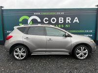 USED 2010 NISSAN MURANO 2.5L 5d  AUTO  187 BHP **FSH - Heated/Functional Seating - Built in SatNav**