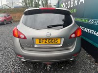 USED 2010 NISSAN MURANO 2.5L 5d  AUTO  187 BHP **FSH - Heated/Functional Seating - Built in SatNav**