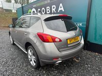 USED 2010 NISSAN MURANO 2.5L 5d  AUTO  187 BHP **FSH - Heated/Functional Seating - Built in SatNav**