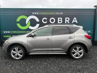 USED 2010 NISSAN MURANO 2.5L 5d  AUTO  187 BHP **FSH - Heated/Functional Seating - Built in SatNav**