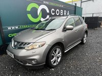 USED 2010 NISSAN MURANO 2.5L 5d  AUTO  187 BHP **FSH - Heated/Functional Seating - Built in SatNav**