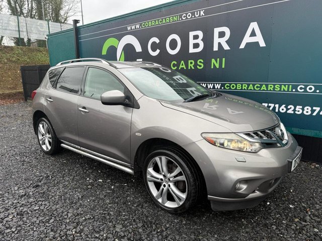 View our NISSAN MURANO
