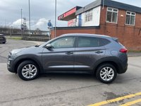 USED 2019 69 HYUNDAI TUCSON 1.6 GDi SE Nav SUV 5dr Petrol Manual Euro 6 (s/s) (132 ps) 