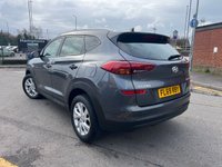 USED 2019 69 HYUNDAI TUCSON 1.6 GDi SE Nav SUV 5dr Petrol Manual Euro 6 (s/s) (132 ps) 