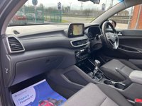 USED 2019 69 HYUNDAI TUCSON 1.6 GDi SE Nav SUV 5dr Petrol Manual Euro 6 (s/s) (132 ps) 