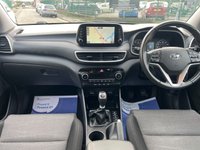 USED 2019 69 HYUNDAI TUCSON 1.6 GDi SE Nav SUV 5dr Petrol Manual Euro 6 (s/s) (132 ps) 