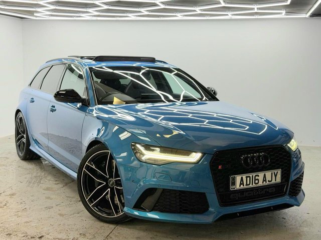 View our AUDI RS6 AVANT