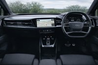 USED 2023 73 AUDI Q4 E-TRON 40 Black Edition SUV 5dr Electric Auto 82kWh (204 ps) SAT NAV, HEATED SEATS, REAR CAMERA