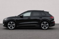 USED 2023 73 AUDI Q4 E-TRON 40 Black Edition SUV 5dr Electric Auto 82kWh (204 ps) SAT NAV, HEATED SEATS, REAR CAMERA