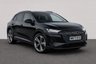 USED 2023 73 AUDI Q4 E-TRON 40 Black Edition SUV 5dr Electric Auto 82kWh (204 ps) SAT NAV, HEATED SEATS, REAR CAMERA