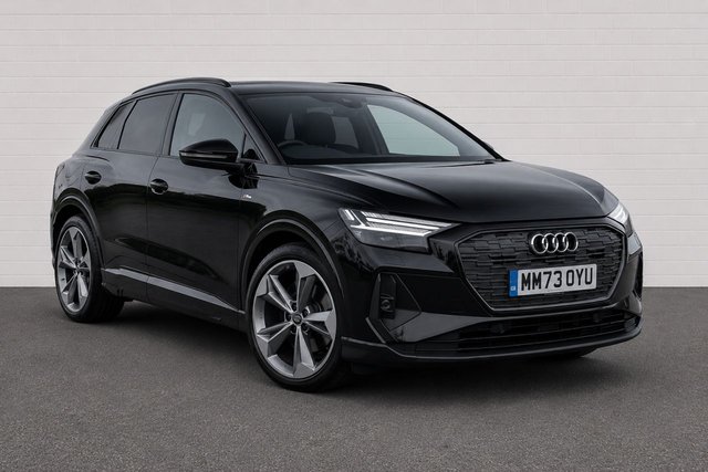 View our Audi Q4 E-Tron range