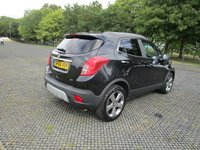 USED 2012 62 VAUXHALL MOKKA 1.7 CDTi SE 5 door Diesel service history. top spec. cheap tax.