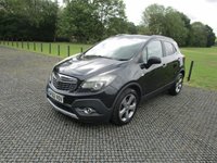 USED 2012 62 VAUXHALL MOKKA 1.7 CDTi SE 5 door Diesel service history. top spec. cheap tax.