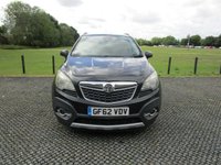 USED 2012 62 VAUXHALL MOKKA 1.7 CDTi SE 5 door Diesel service history. top spec. cheap tax.