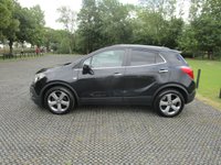 USED 2012 62 VAUXHALL MOKKA 1.7 CDTi SE 5 door Diesel service history. top spec. cheap tax.