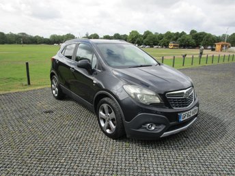 2012 VAUXHALL MOKKA