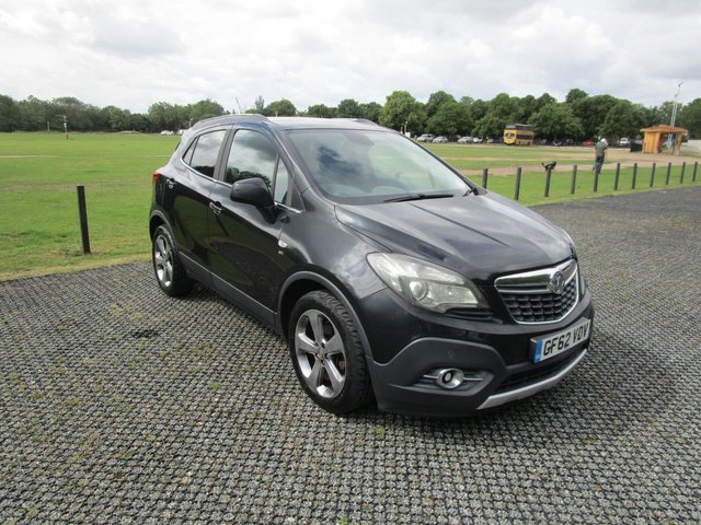 View our VAUXHALL MOKKA