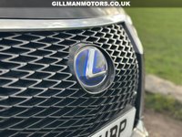 USED 2016 16 LEXUS RX 3.5 450h V6 F Sport SUV 5dr Petrol Hybrid CVT 4WD Euro 6 (s/s) (313 ps) ULEZ