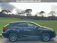 USED 2016 16 LEXUS RX 3.5 450h V6 F Sport SUV 5dr Petrol Hybrid CVT 4WD Euro 6 (s/s) (313 ps) ULEZ