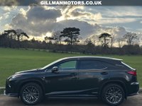 USED 2016 16 LEXUS RX 3.5 450h V6 F Sport SUV 5dr Petrol Hybrid CVT 4WD Euro 6 (s/s) (313 ps) ULEZ