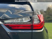 USED 2016 16 LEXUS RX 3.5 450h V6 F Sport SUV 5dr Petrol Hybrid CVT 4WD Euro 6 (s/s) (313 ps) ULEZ
