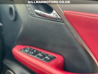 USED 2016 16 LEXUS RX 3.5 450h V6 F Sport SUV 5dr Petrol Hybrid CVT 4WD Euro 6 (s/s) (313 ps) ULEZ